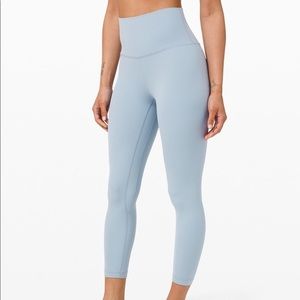 Lululemon align high rise pant leggings 25” size 4
